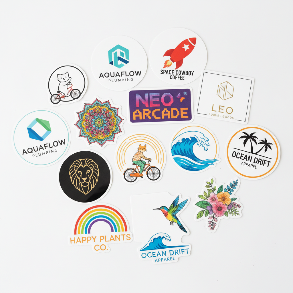 Vinyl Sticker Collection