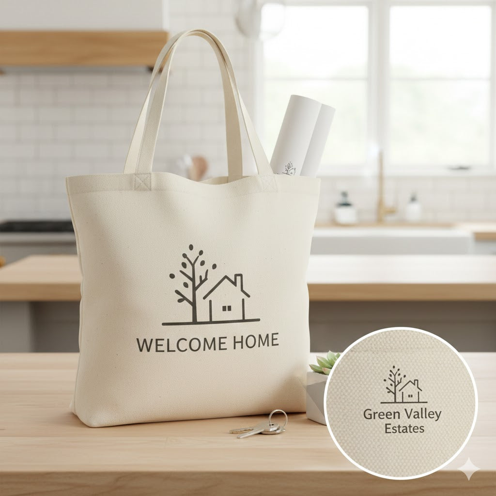 Welcome Home Tote Bag