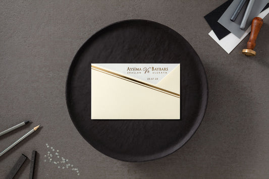 Luxury Laser Cut Floral Wedding Invitation Suite