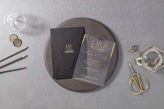 Classic Timeless Wedding Invitation Suite