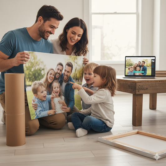 Premium Rolled Canvas Prints (No Frame)