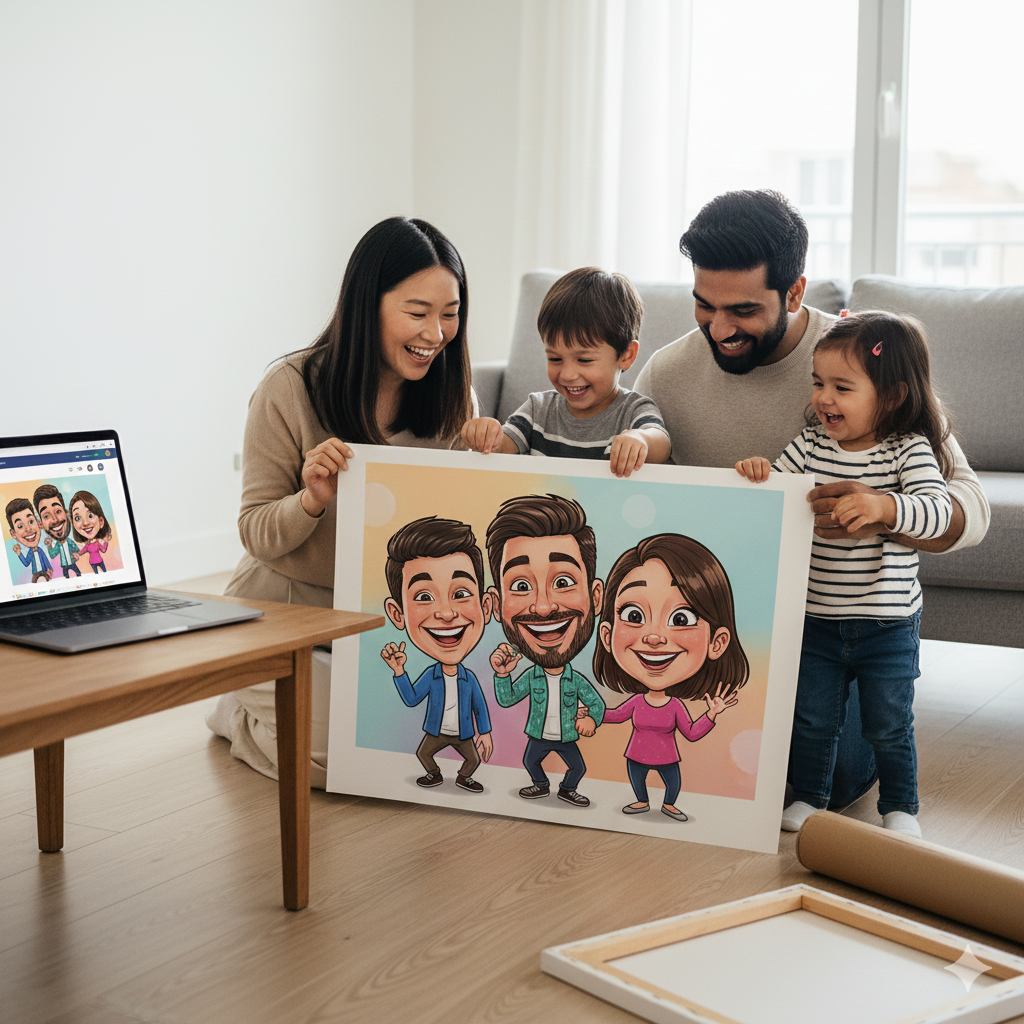 Premium Rolled Canvas Prints (No Frame)