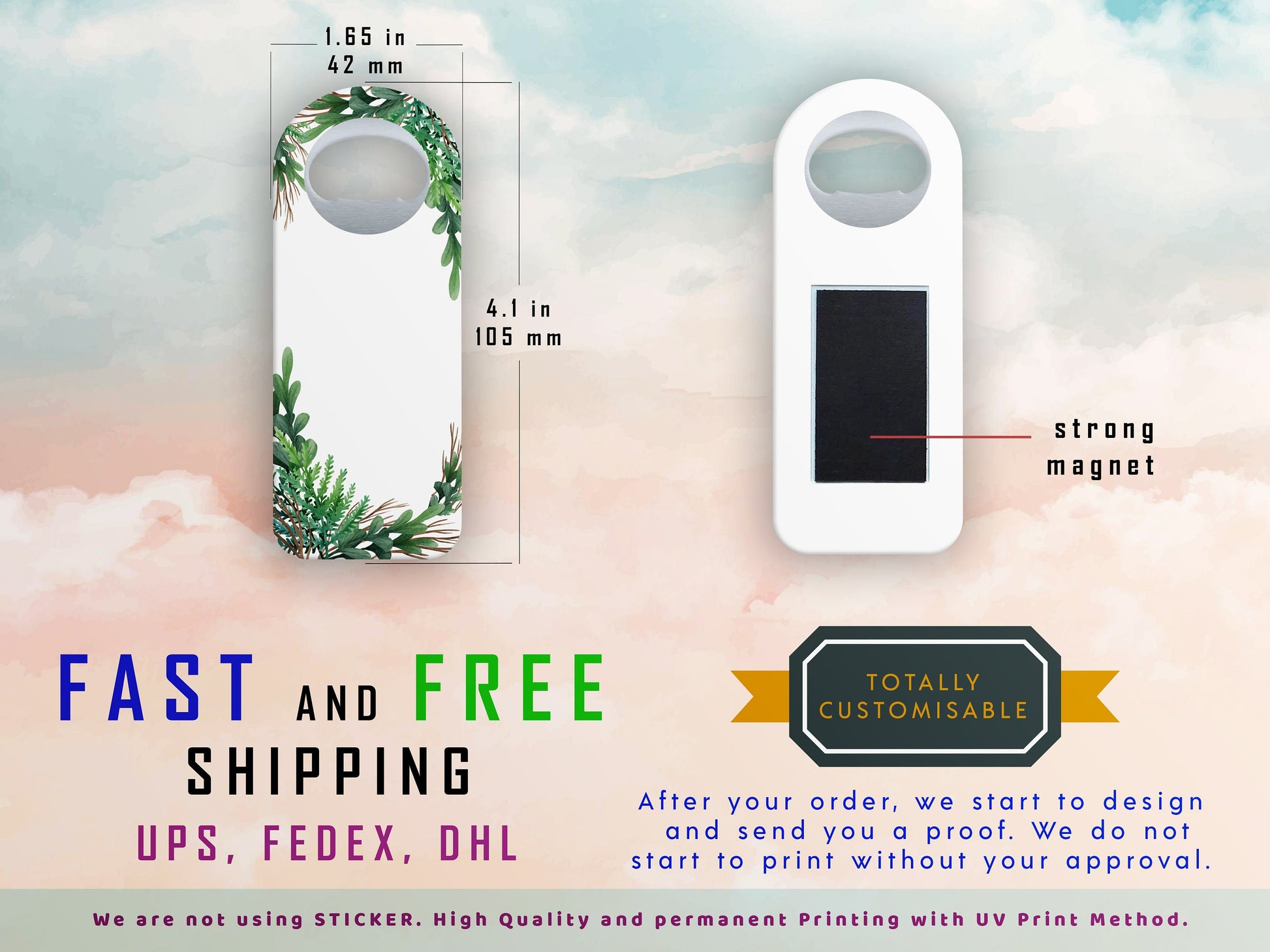 Personalized Heart Bottle Opener: Wedding Favor Gift - Image 5