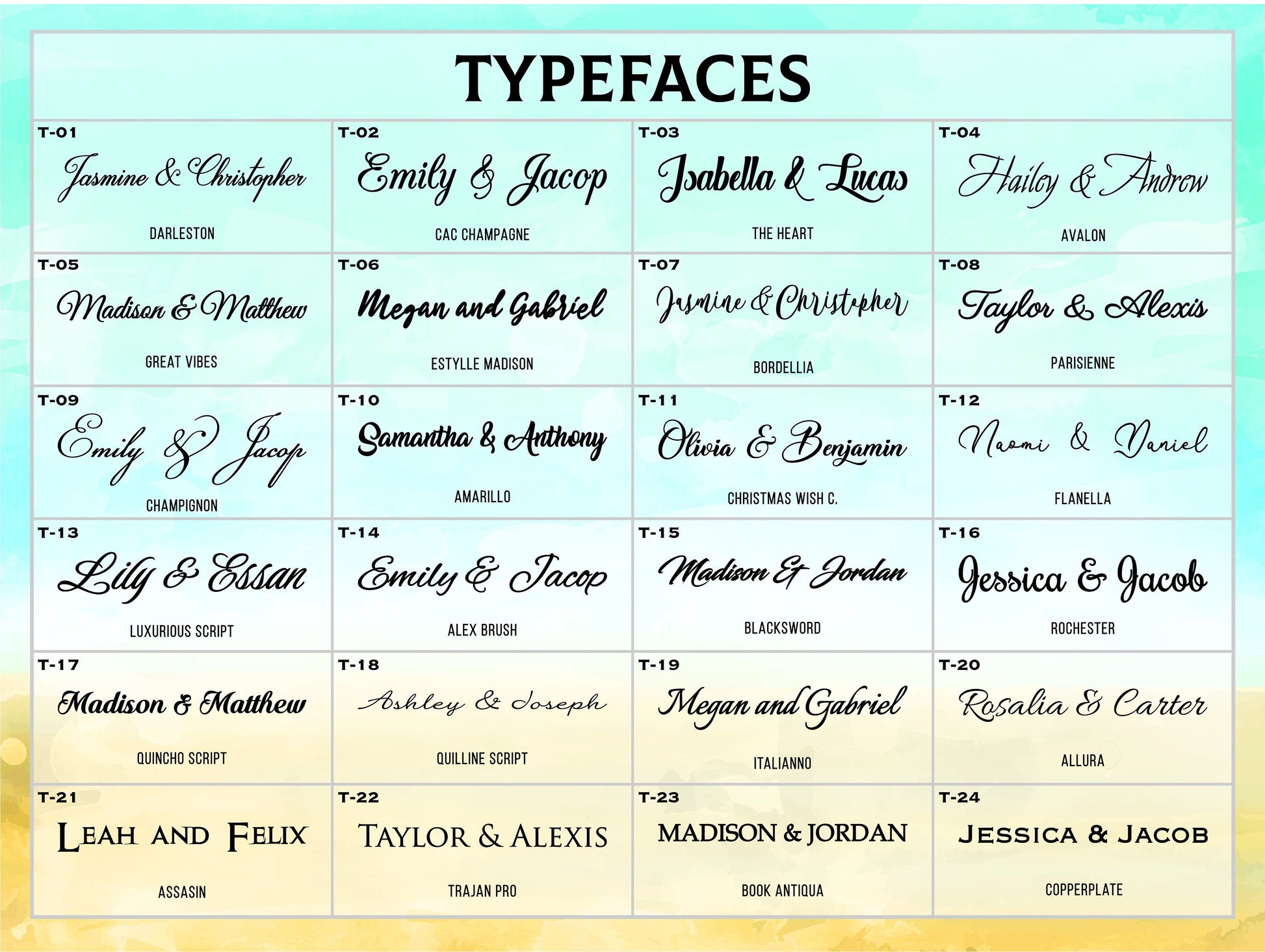 Eucalyptus Floral Tropical Wedding Invitation - Beach Weddings - Laser Cut Wooden Wedding Invitations - Image 9