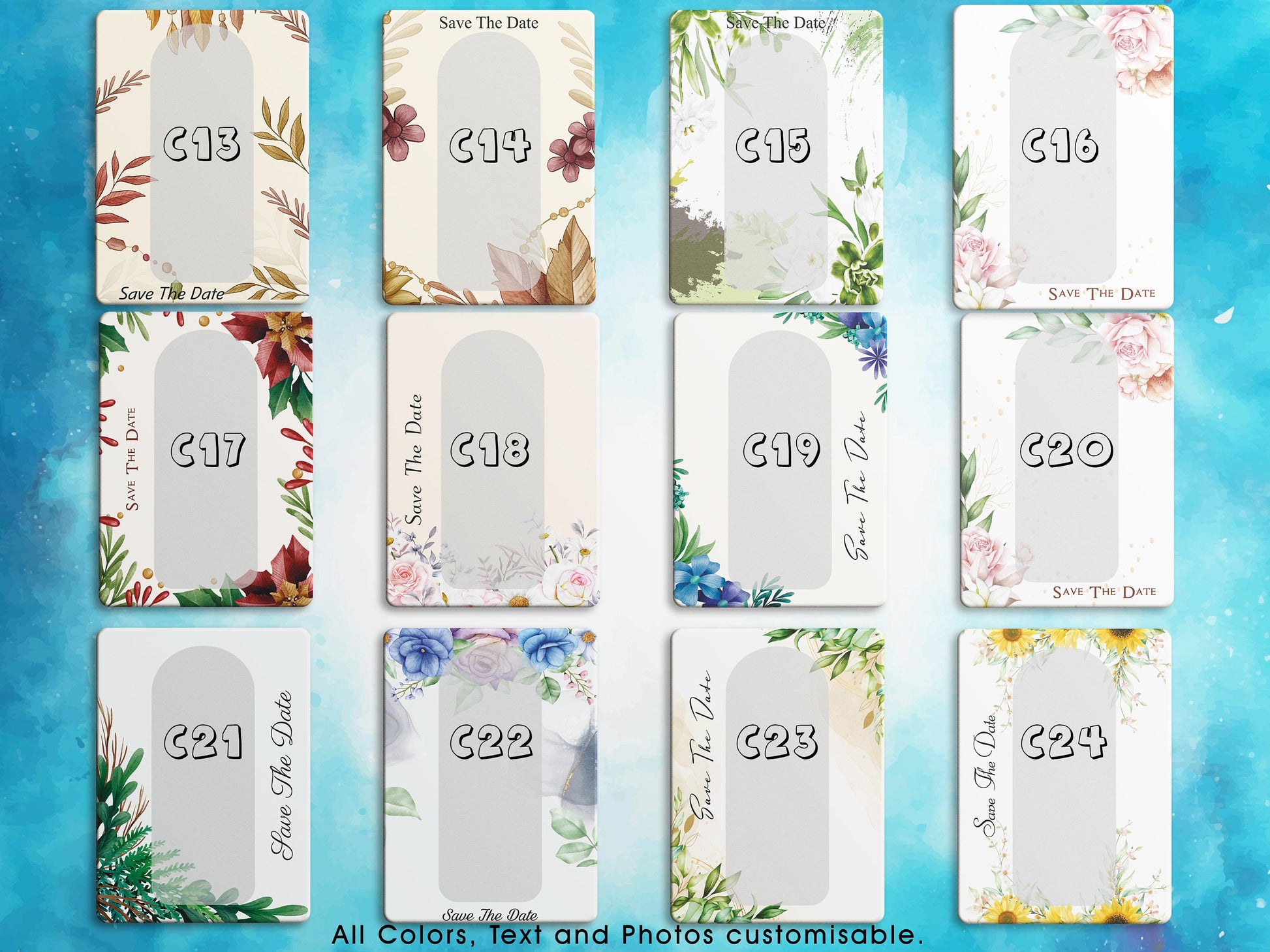 Personalized Magnet Bottle Opener Wedding Favor: Custom Rectangle Design - Image 5