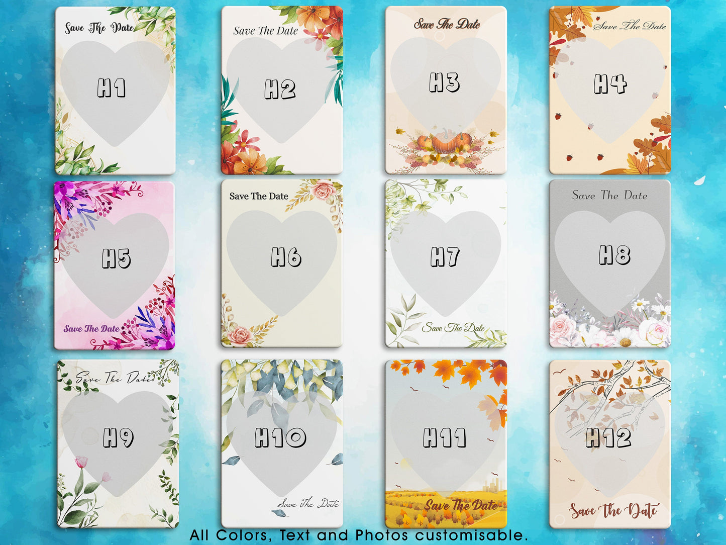 Custom Heart Wedding Favor: Bottle Opener Magnet, Save The Date - Image 3
