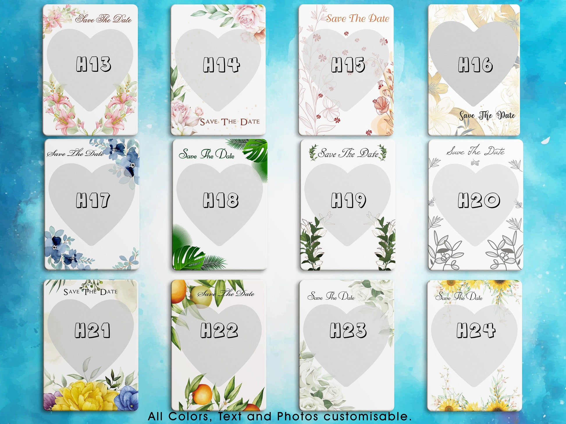 Custom Heart Wedding Favor: Bottle Opener Magnet, Save The Date - Image 5