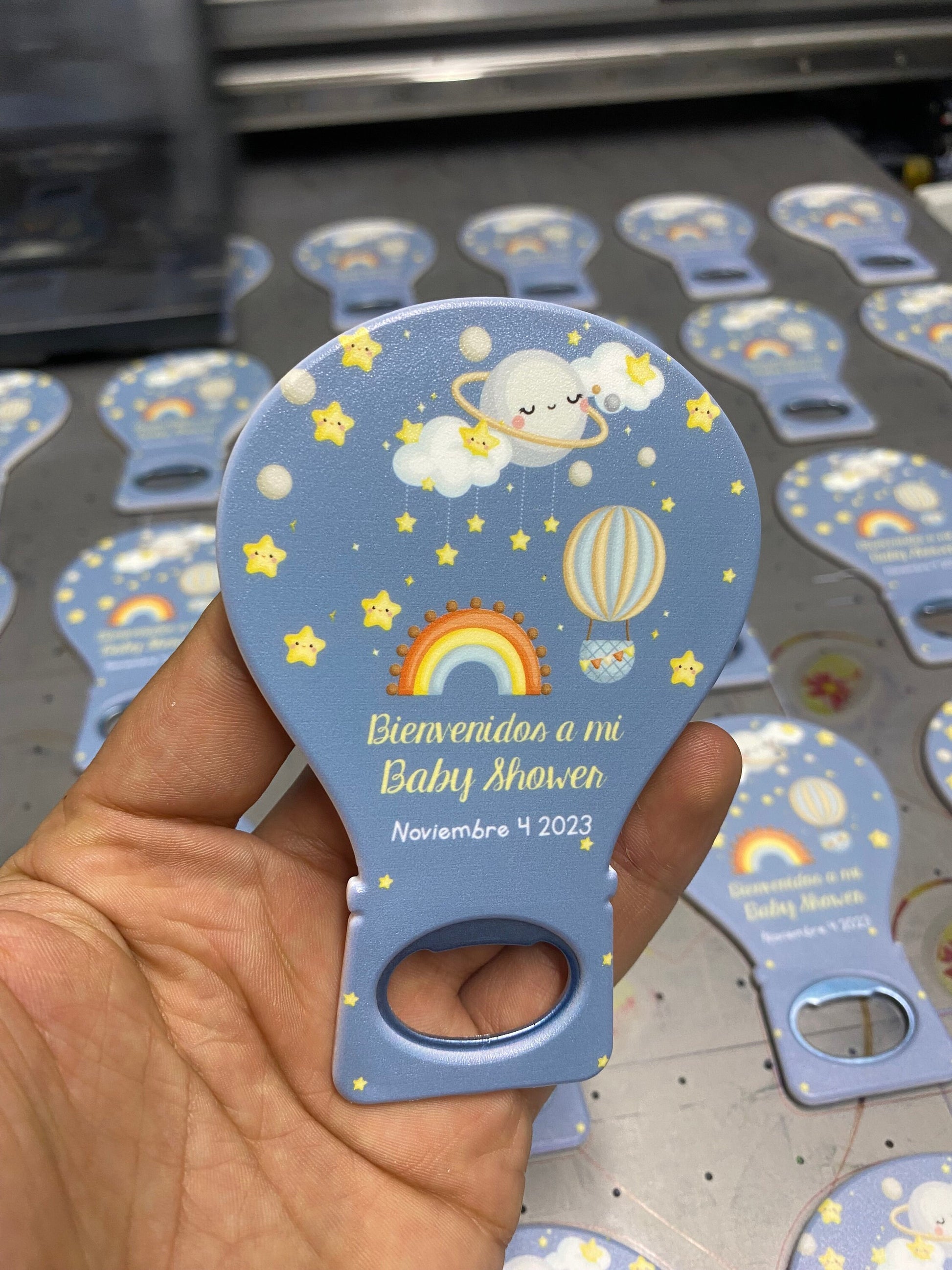 Balloon Baby Shower Bottle Opener Favors: Princess Design - Image 6