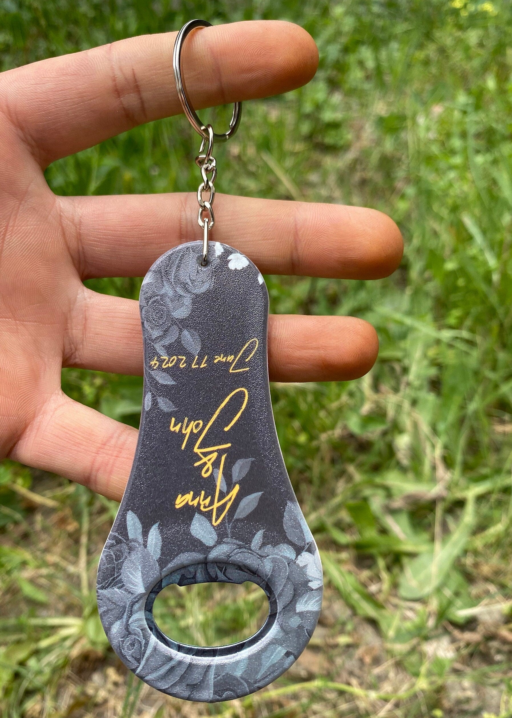 Custom Foot Shape Magnet Bottle Opener: Wedding Favors - Image 4