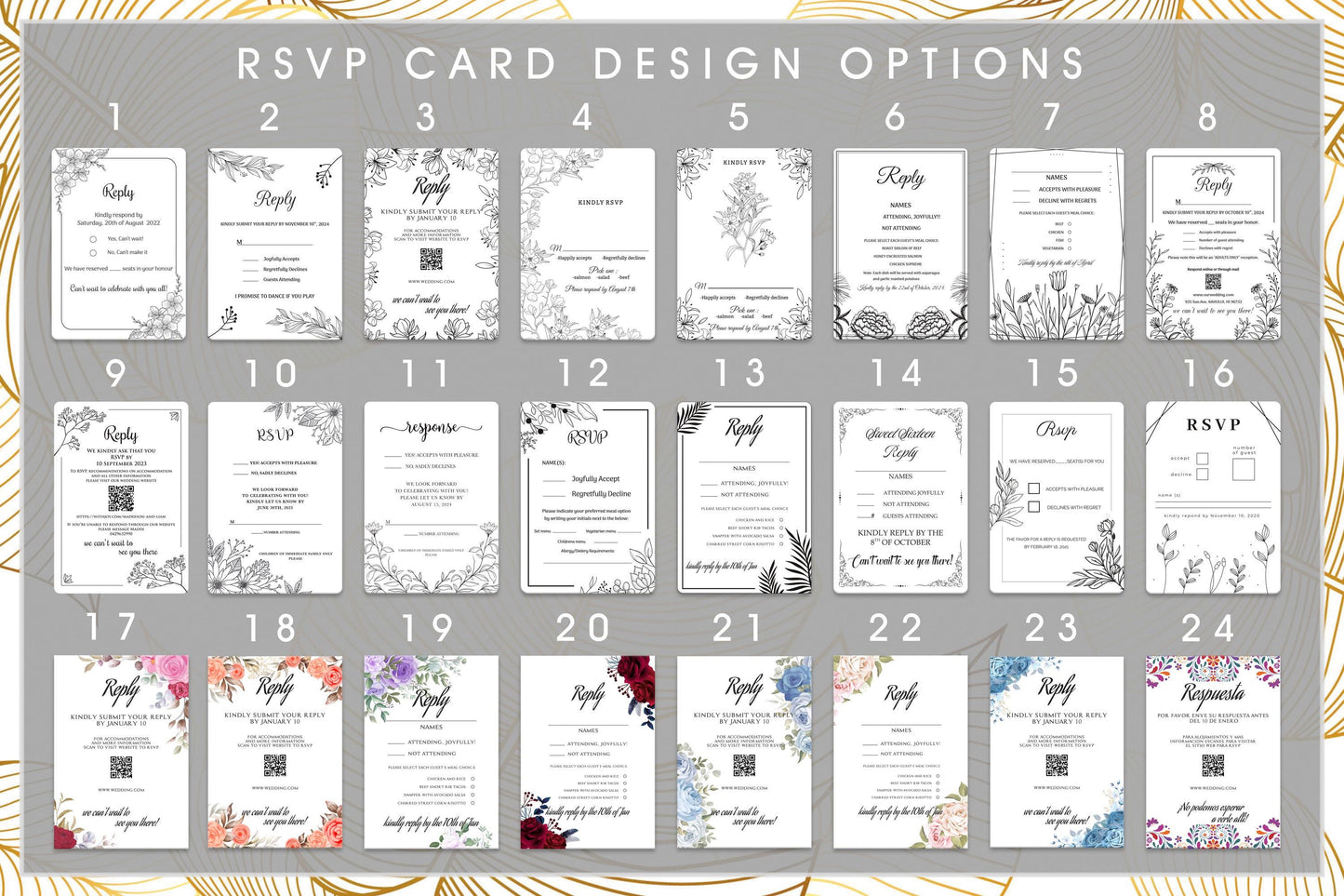 Rustic Wood Wedding Invitations: Personalized Engraved Design - Image 7