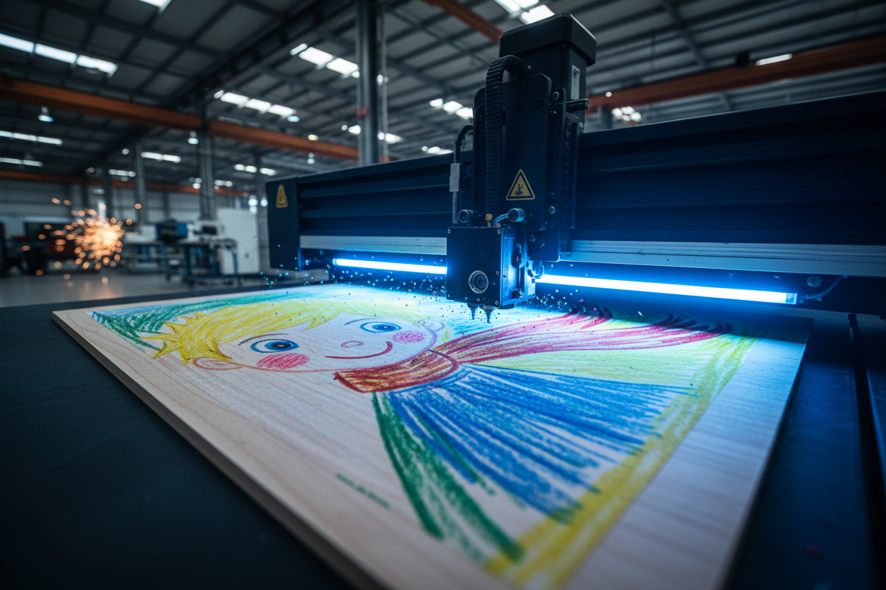 Little Prince UV Printing