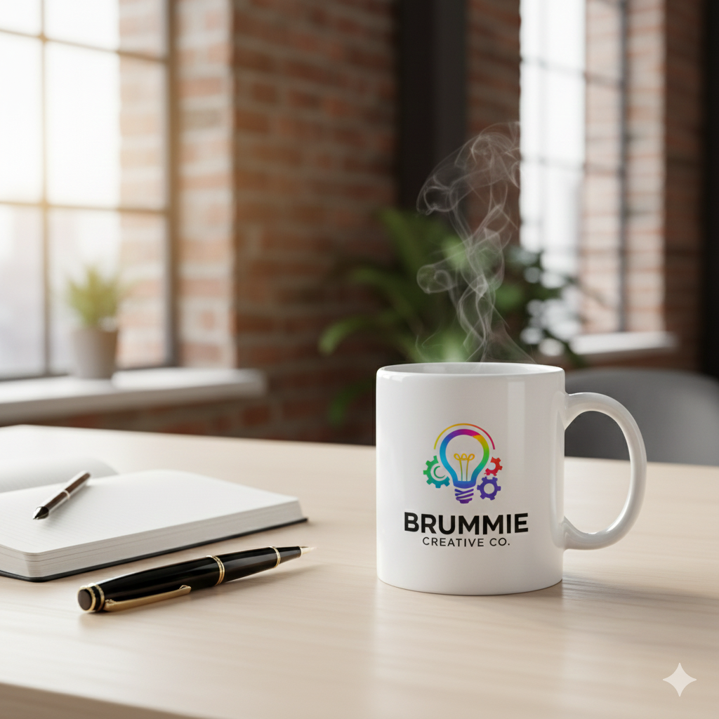 Custom Personalised Ceramic Mug - 325ml Standard Coffee Cup