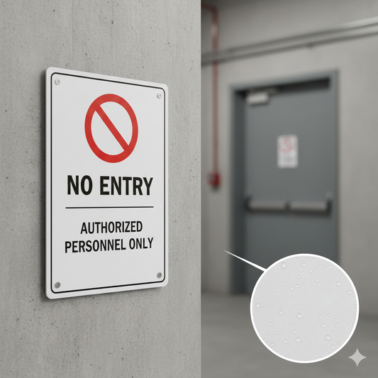 Safety & Warning Signs