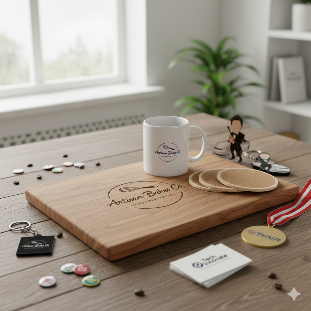 Premium Oak Cutting Board