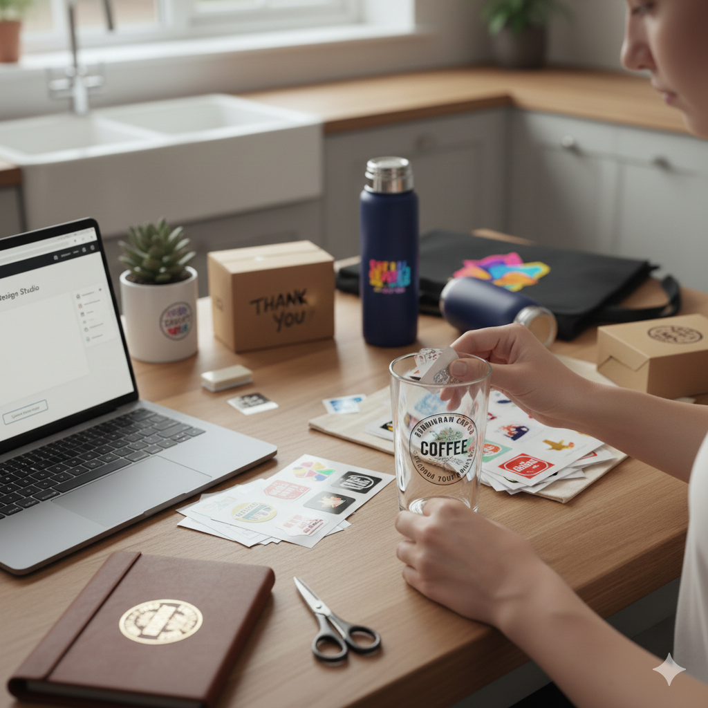 Custom UV DTF Transfers - Permanent Rub-on Labels