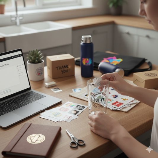 Custom UV DTF Transfers - Permanent Rub-on Labels