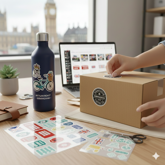 Custom UV DTF Transfers - Permanent Rub-on Labels