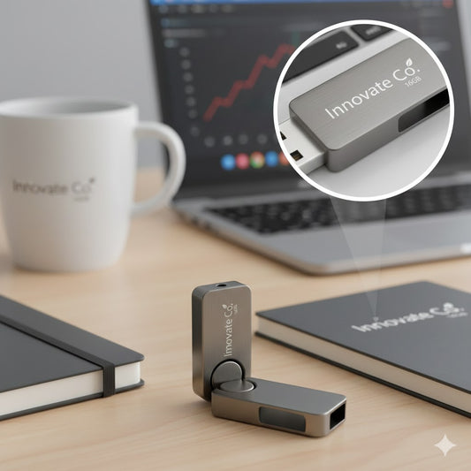 Branded USB Flash Drive