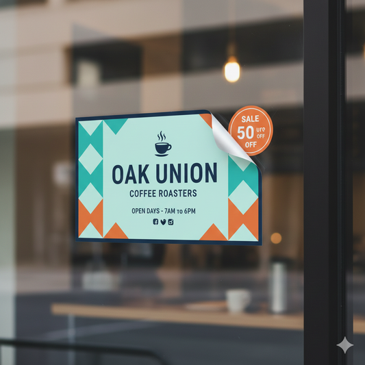 Custom Window Graphics & Stickers